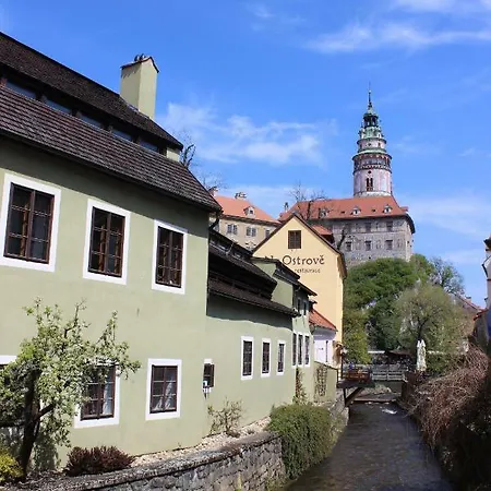 Pro Dva S Výhledem Český Krumlov