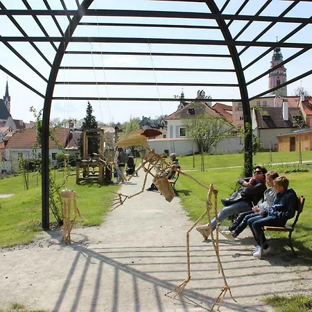 Pro Dva S Vyhledem Apartman Český Krumlov
