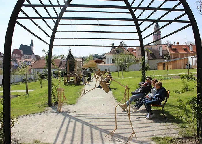 Pro Dva S Vyhledem Διαμέρισμα Český Krumlov